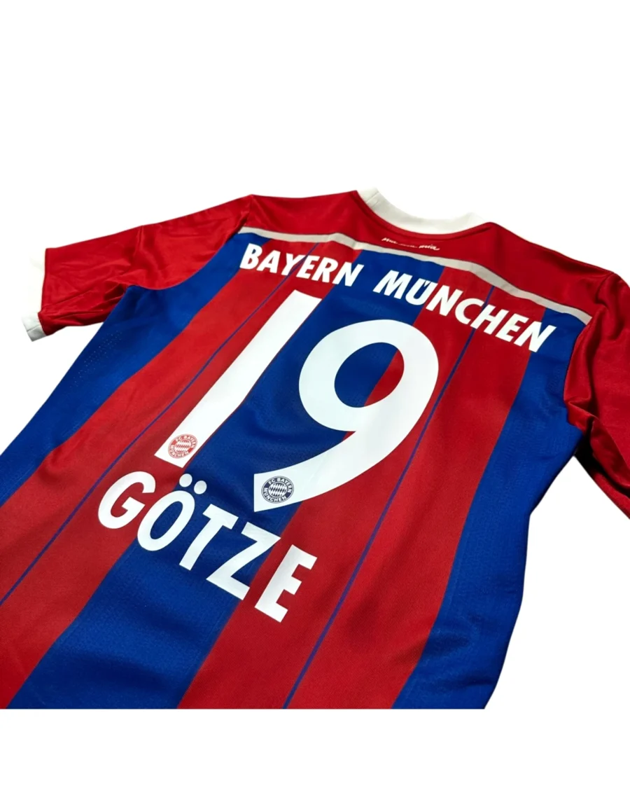 FC Bayern Munich 14/15 Home Gotze