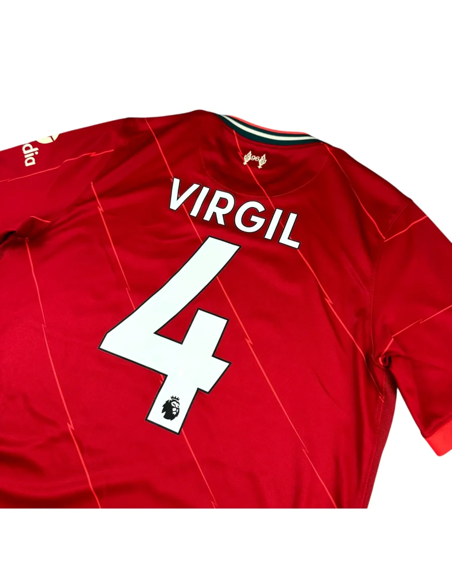 Liverpol 21/22 Home Van Dijk