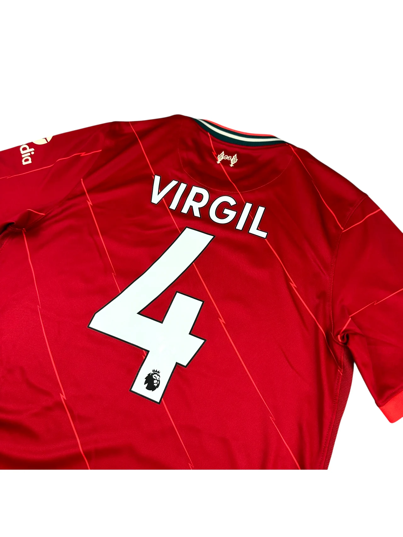Liverpol 21/22 Home Van Dijk