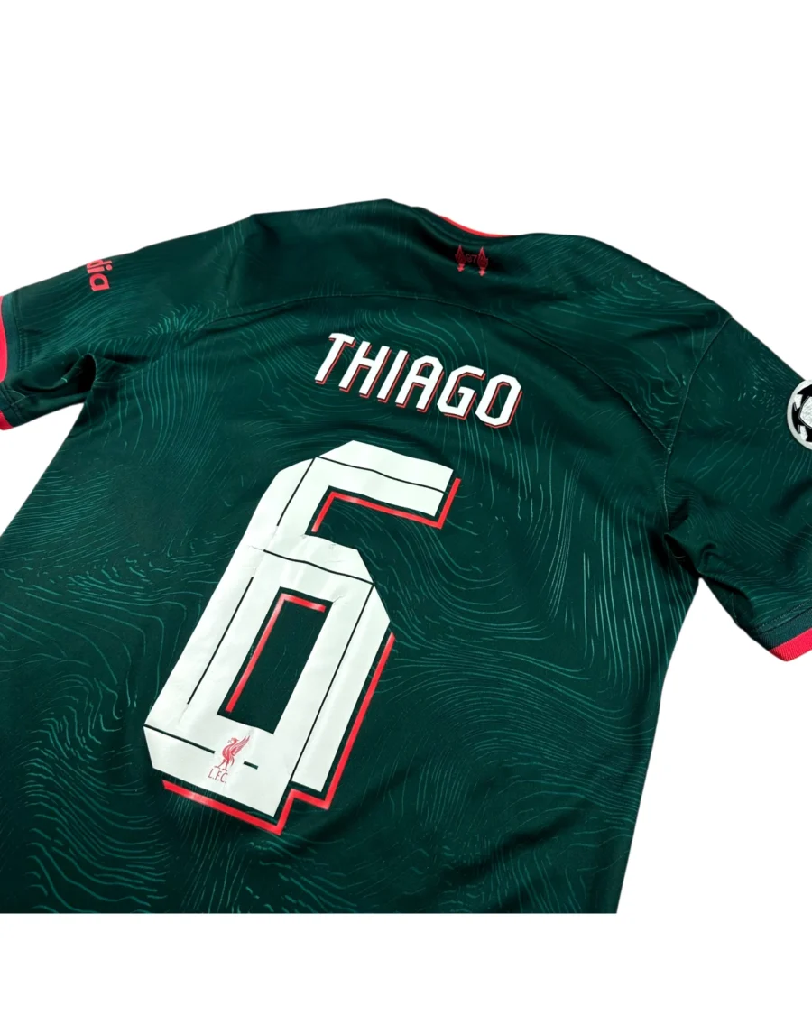 Liverpool 22/23 Third Thiago