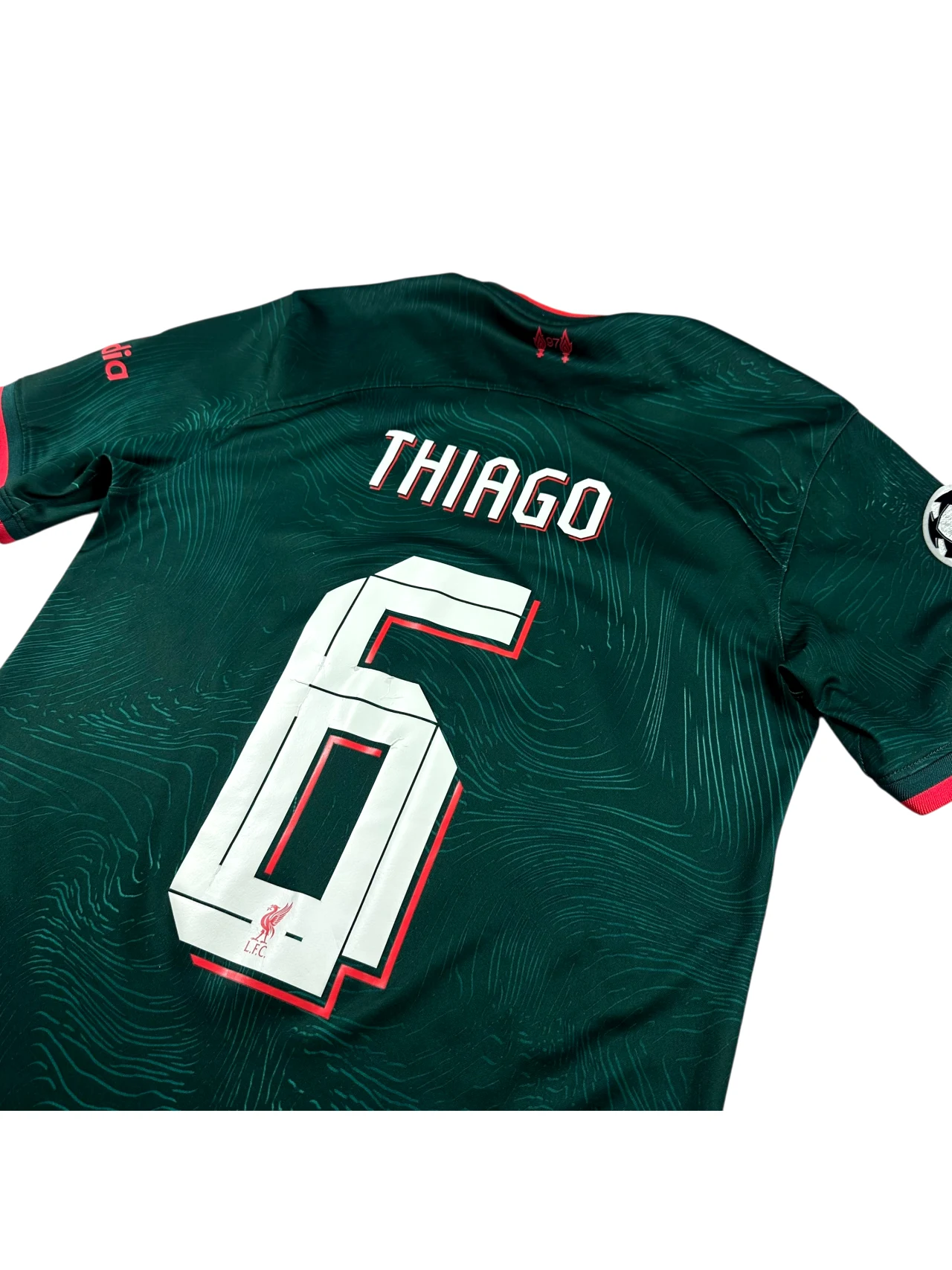 Liverpool 22/23 Third Thiago