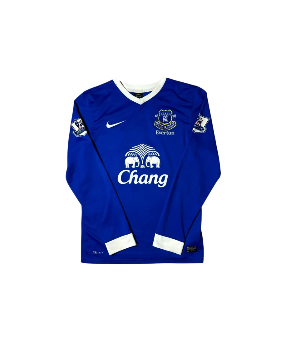 Everton 12/13 Home Fellaini L/S