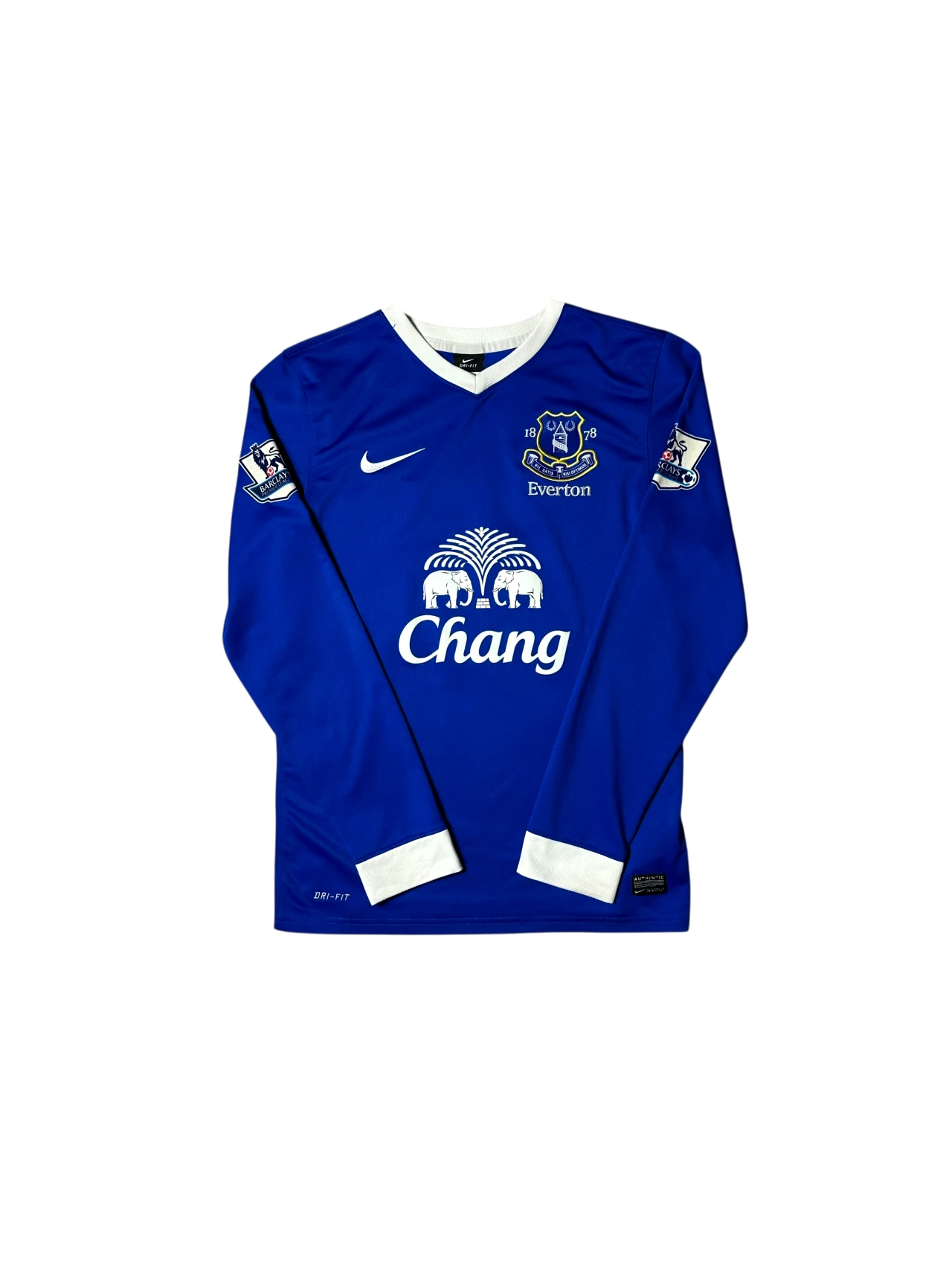 Everton 12/13 Home Fellaini L/S