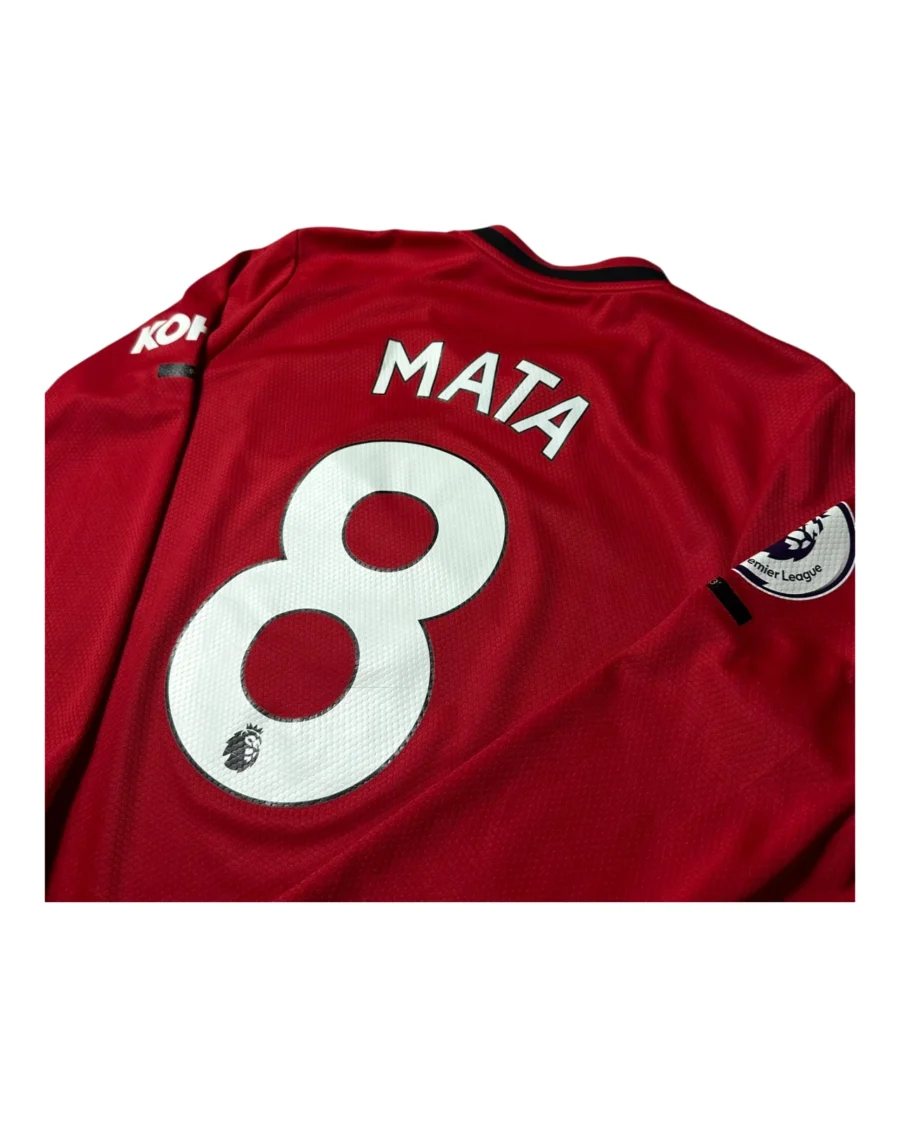 Manchester Utd. 19/20 Home Mata L/S