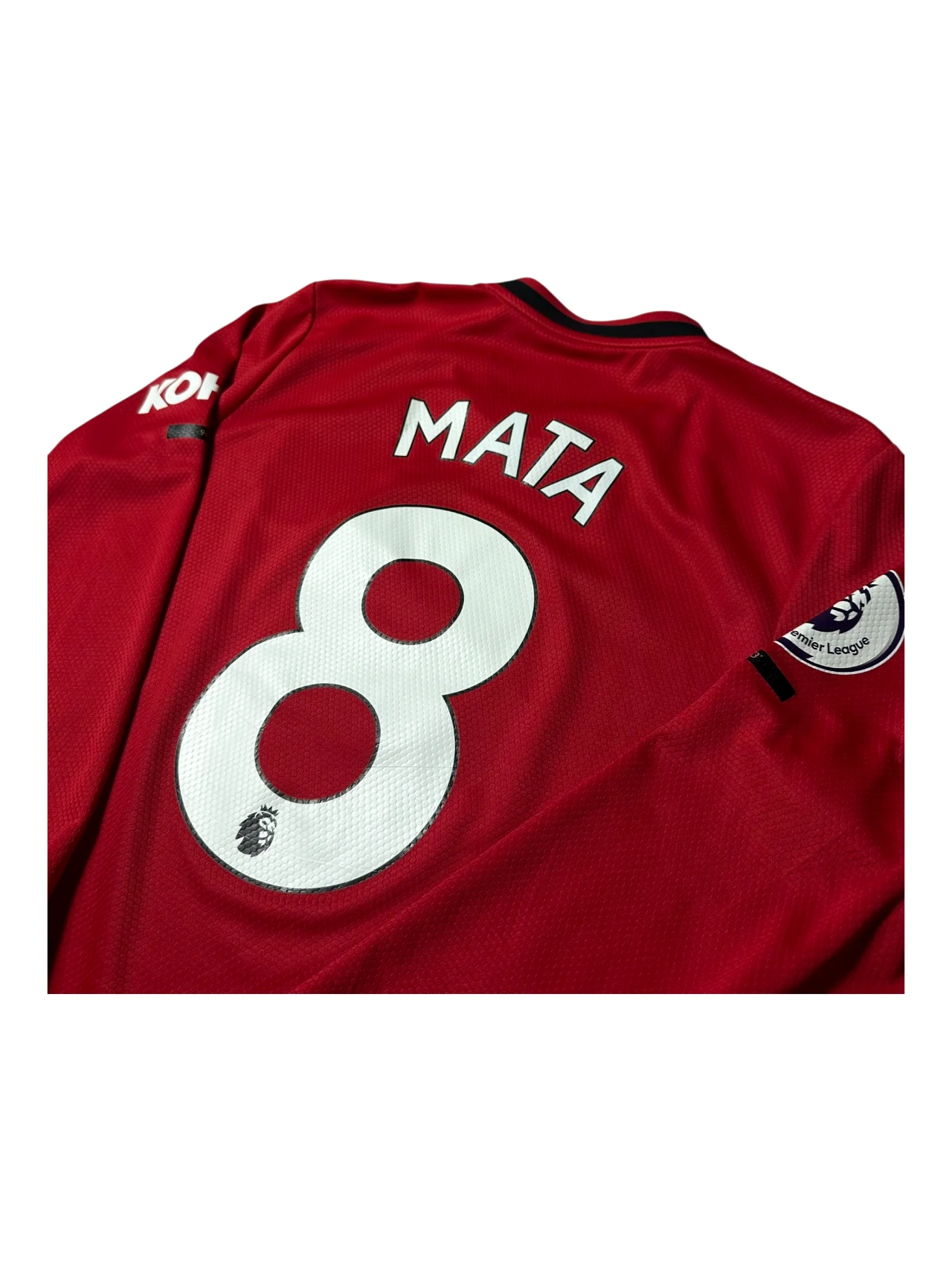Manchester Utd. 19/20 Home Mata L/S