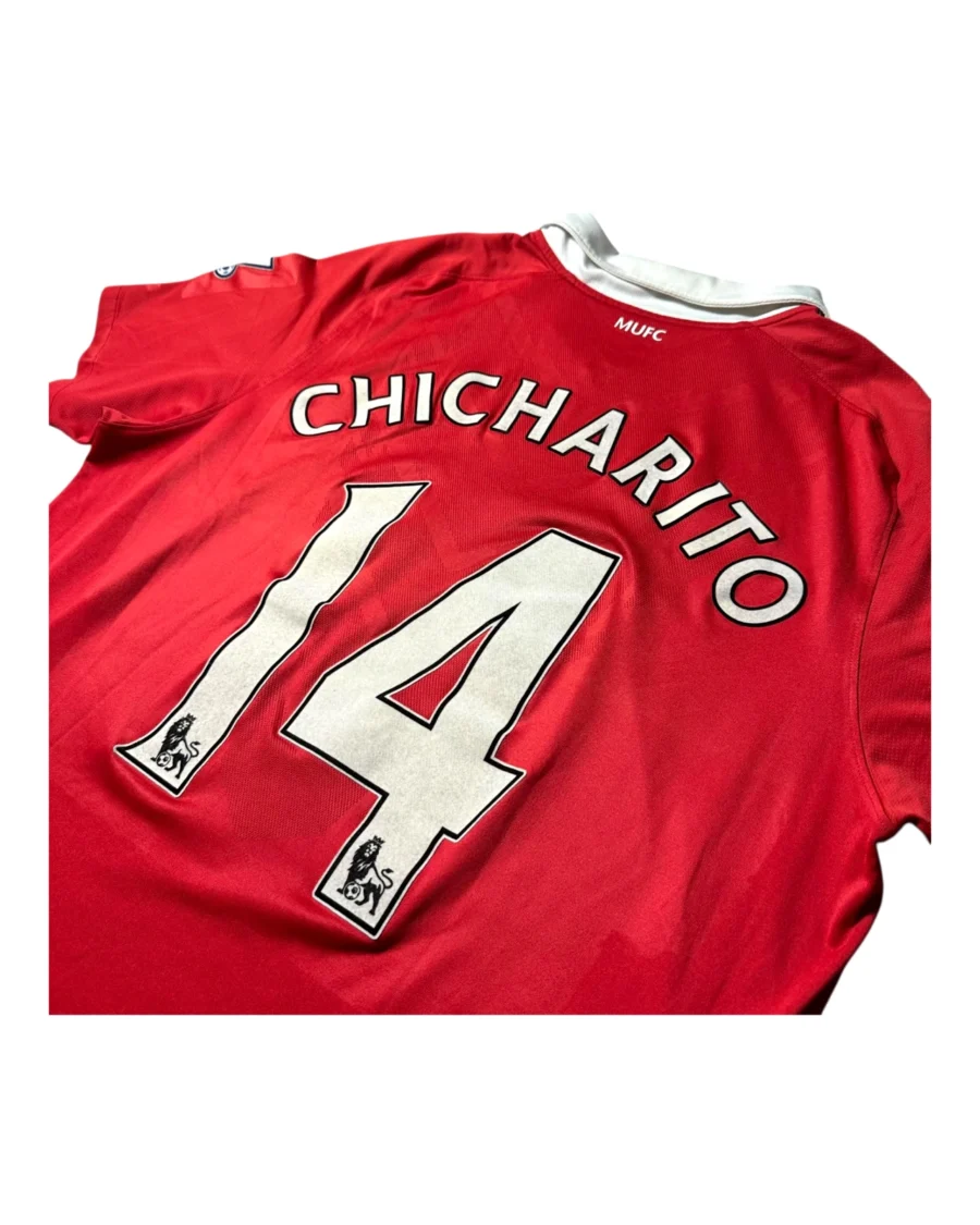 Manchester Utd. 10/11 Home Chicharito