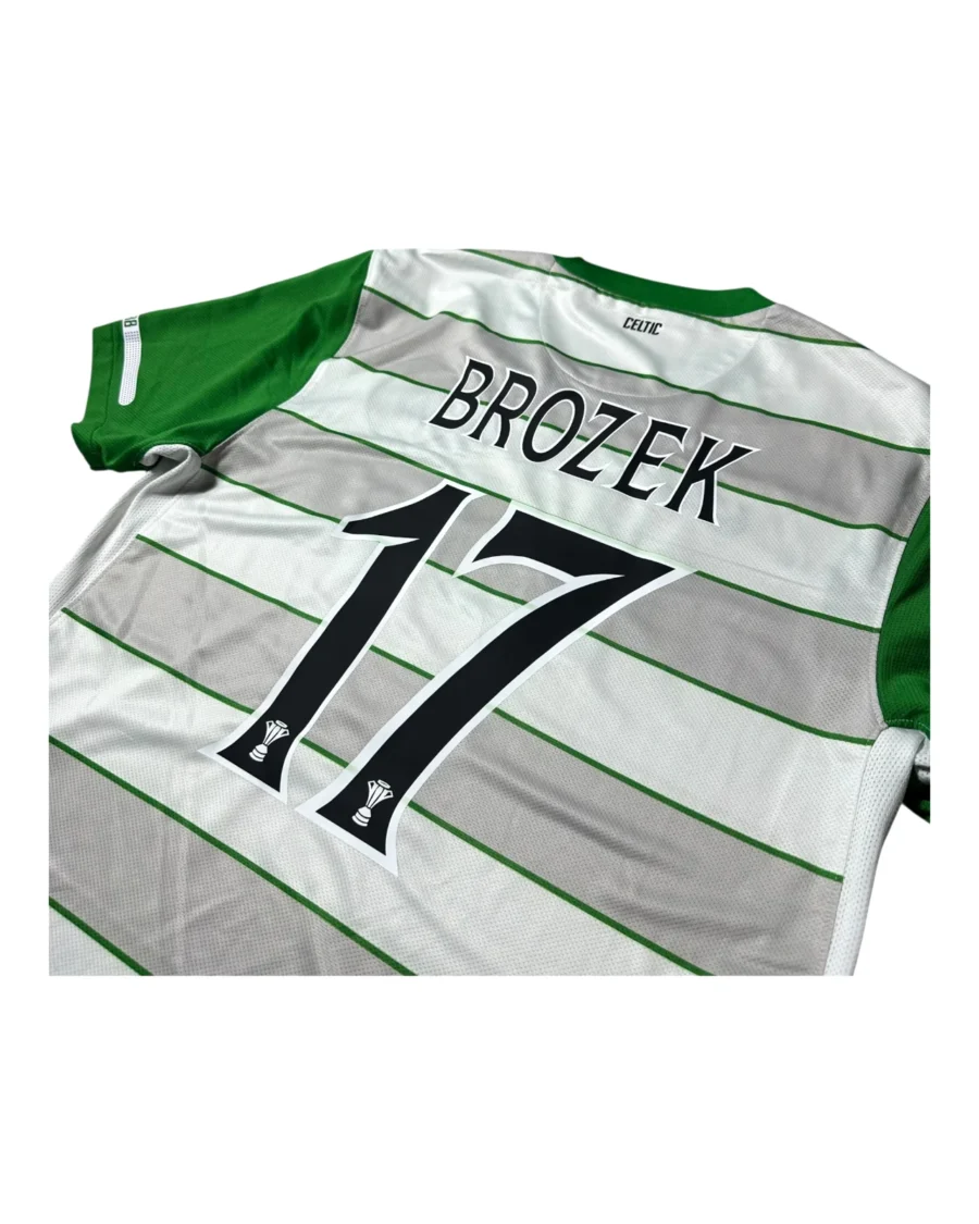 Celtic FC 11/12 Away Brozek