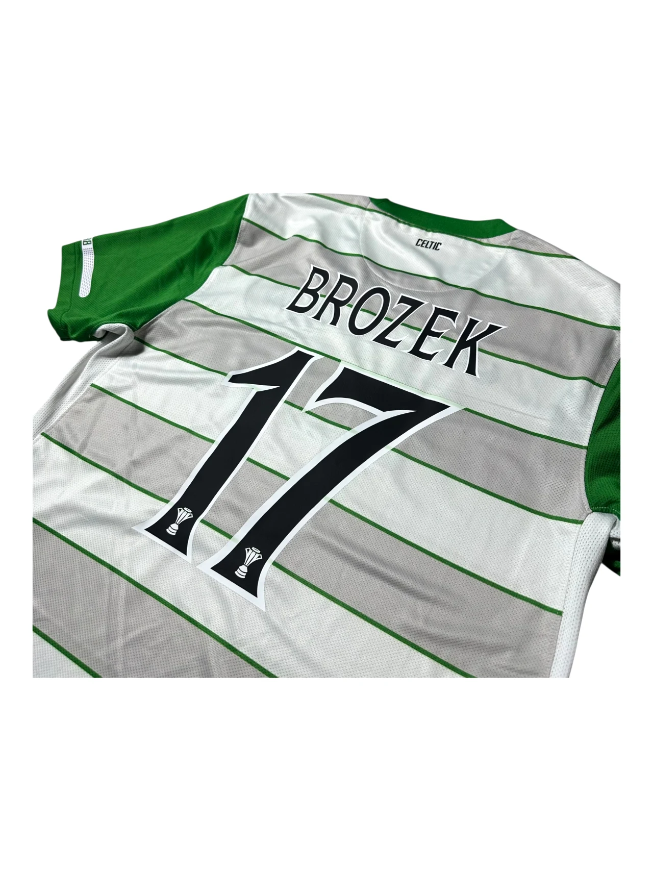 Celtic FC 11/12 Away Brozek