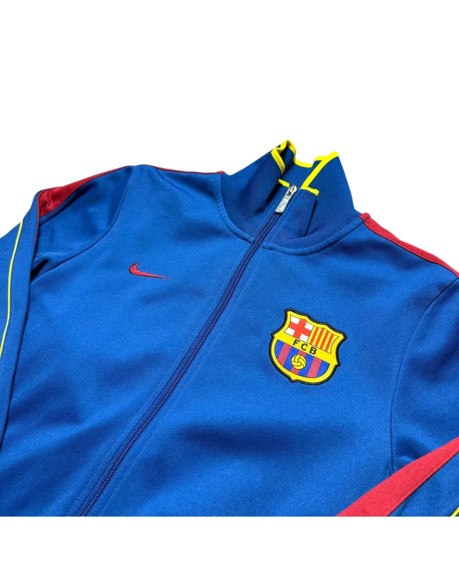 FC Barcelona 11/12 Track Sweatshirt