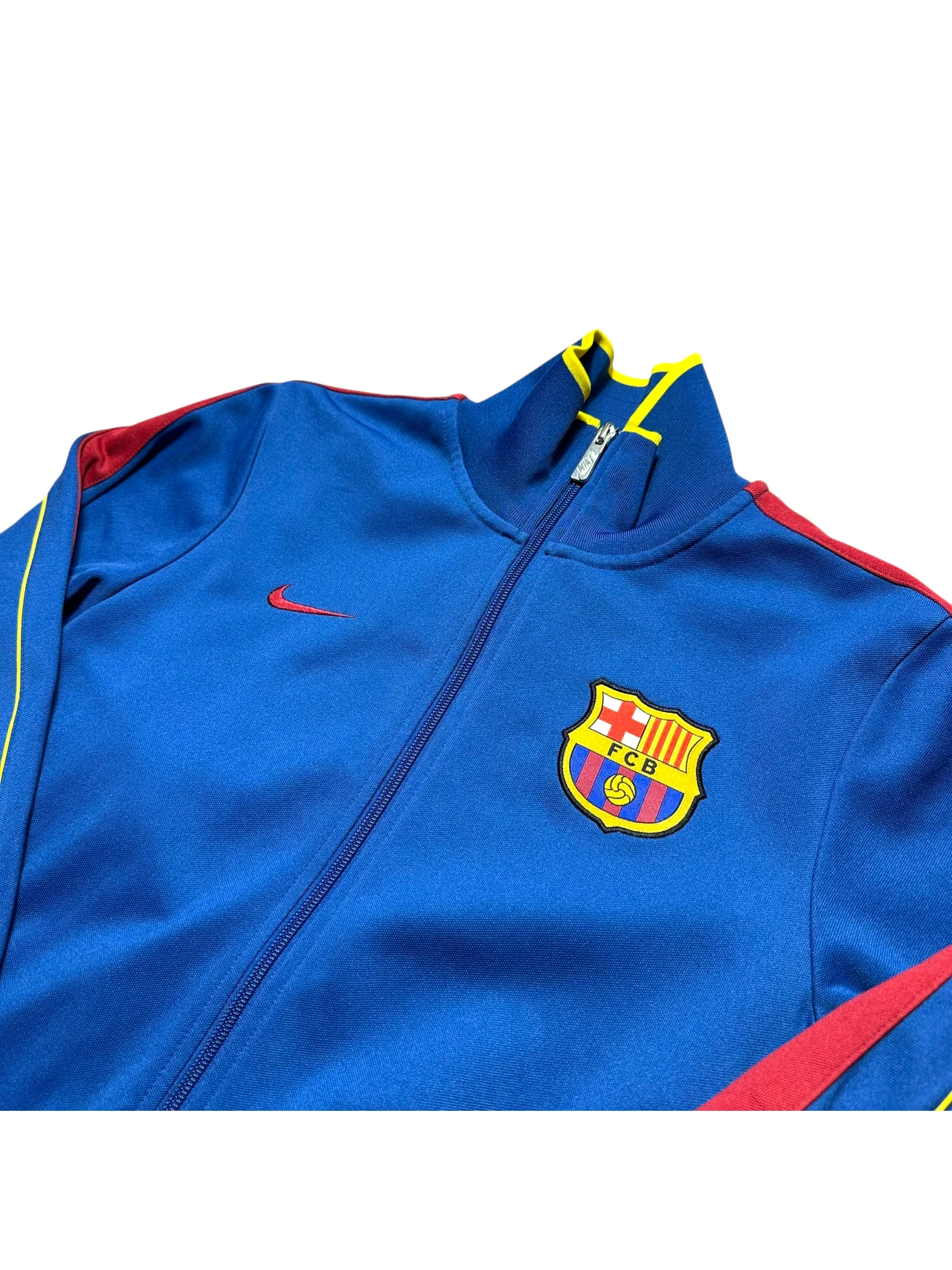 FC Barcelona 11/12 Track Sweatshirt