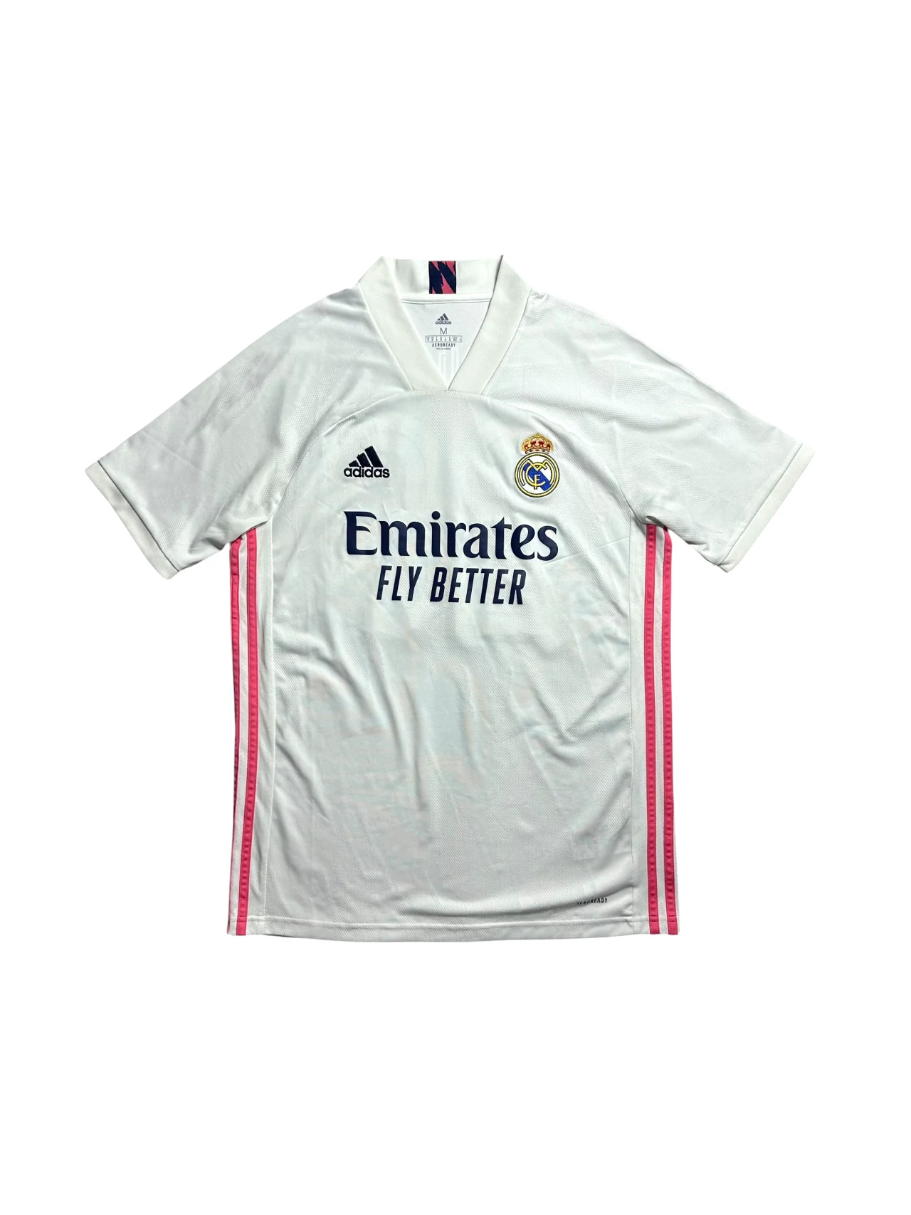Real Madrid 20/21 Home Vinicius