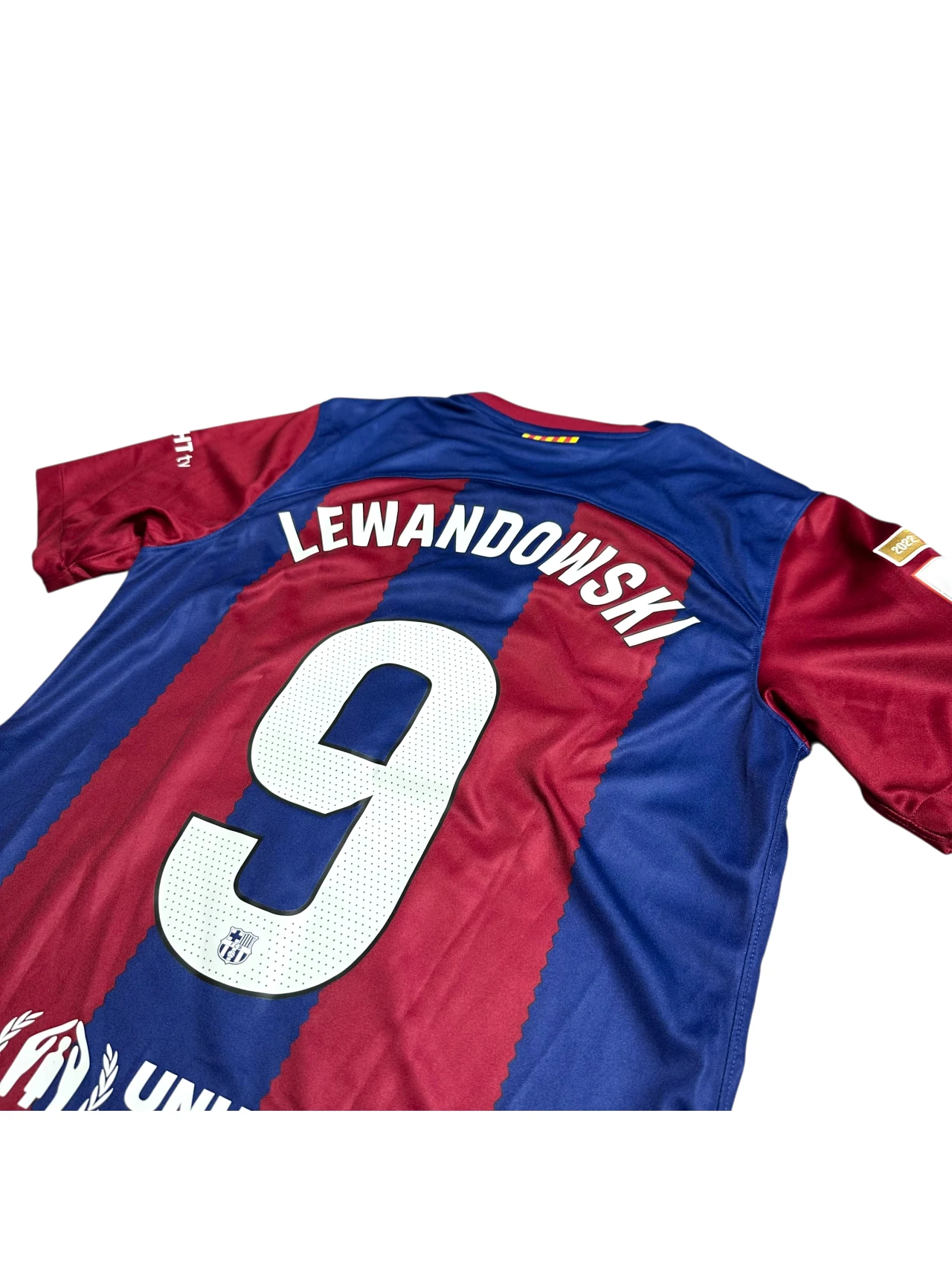 FC Barcelona 23/24 Home Lewandowski