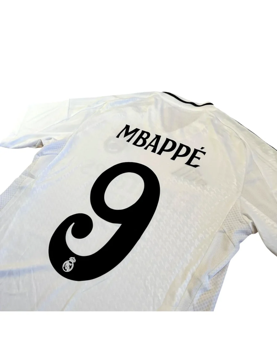 Real Madrid 24/25 Home Mbappe