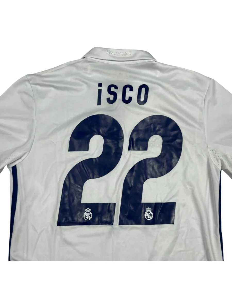 Real Madrid 16/17 Home Isco