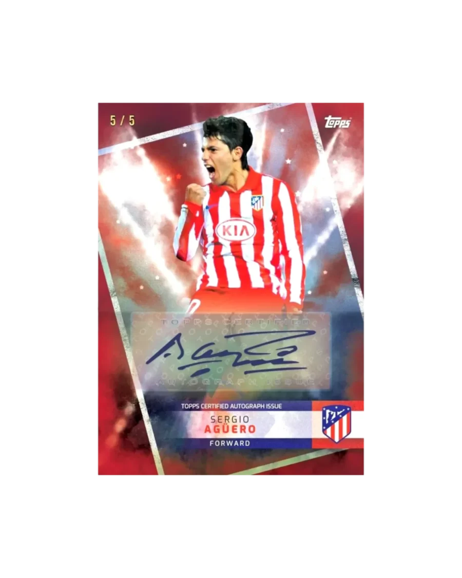 2023/24 Topps Atletico Madrid Team Set