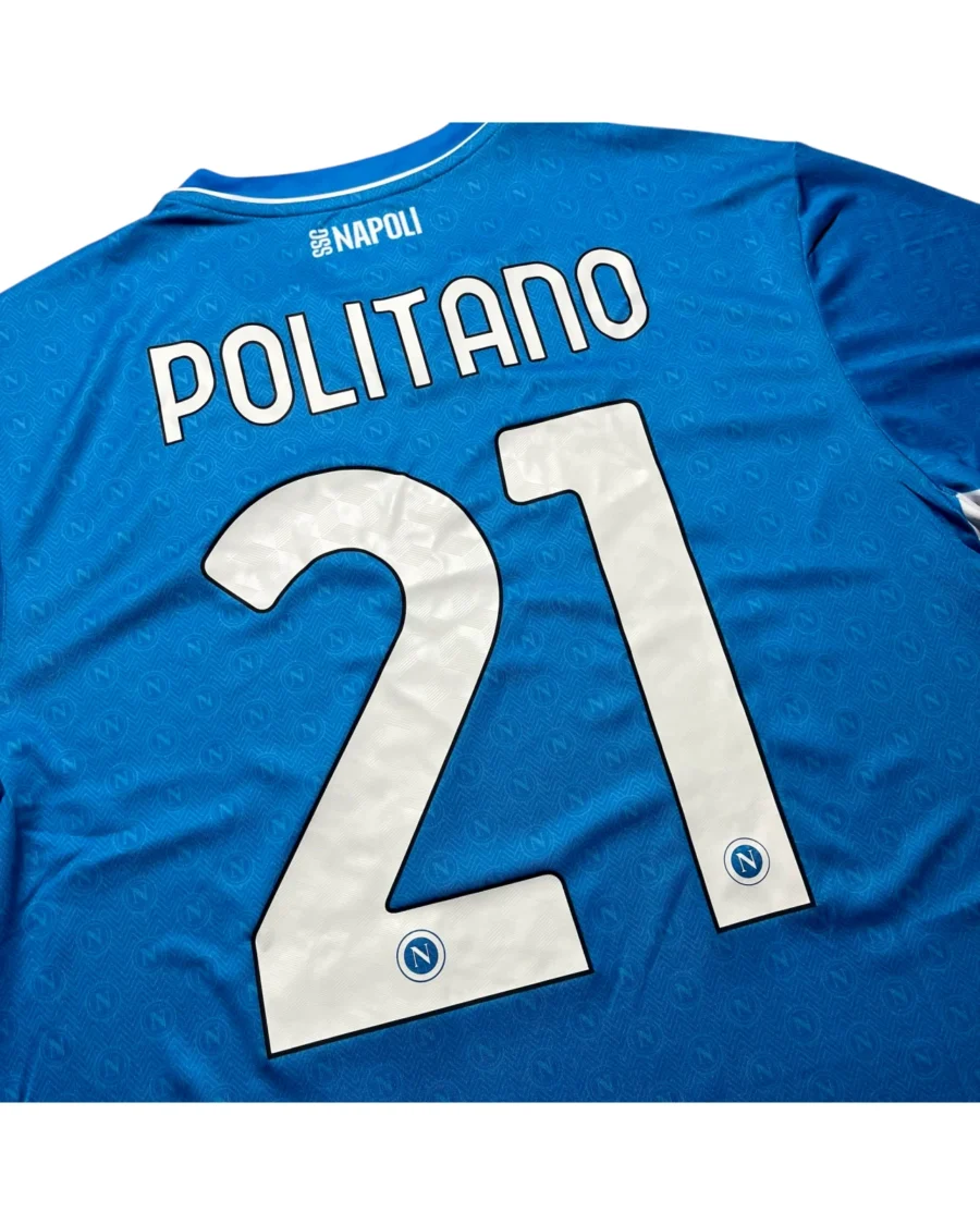 SSC Napoli 24/25 Home Politano