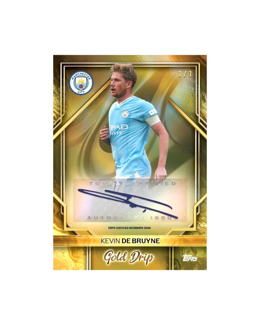 2023/24 Topps Manchester City Team Set