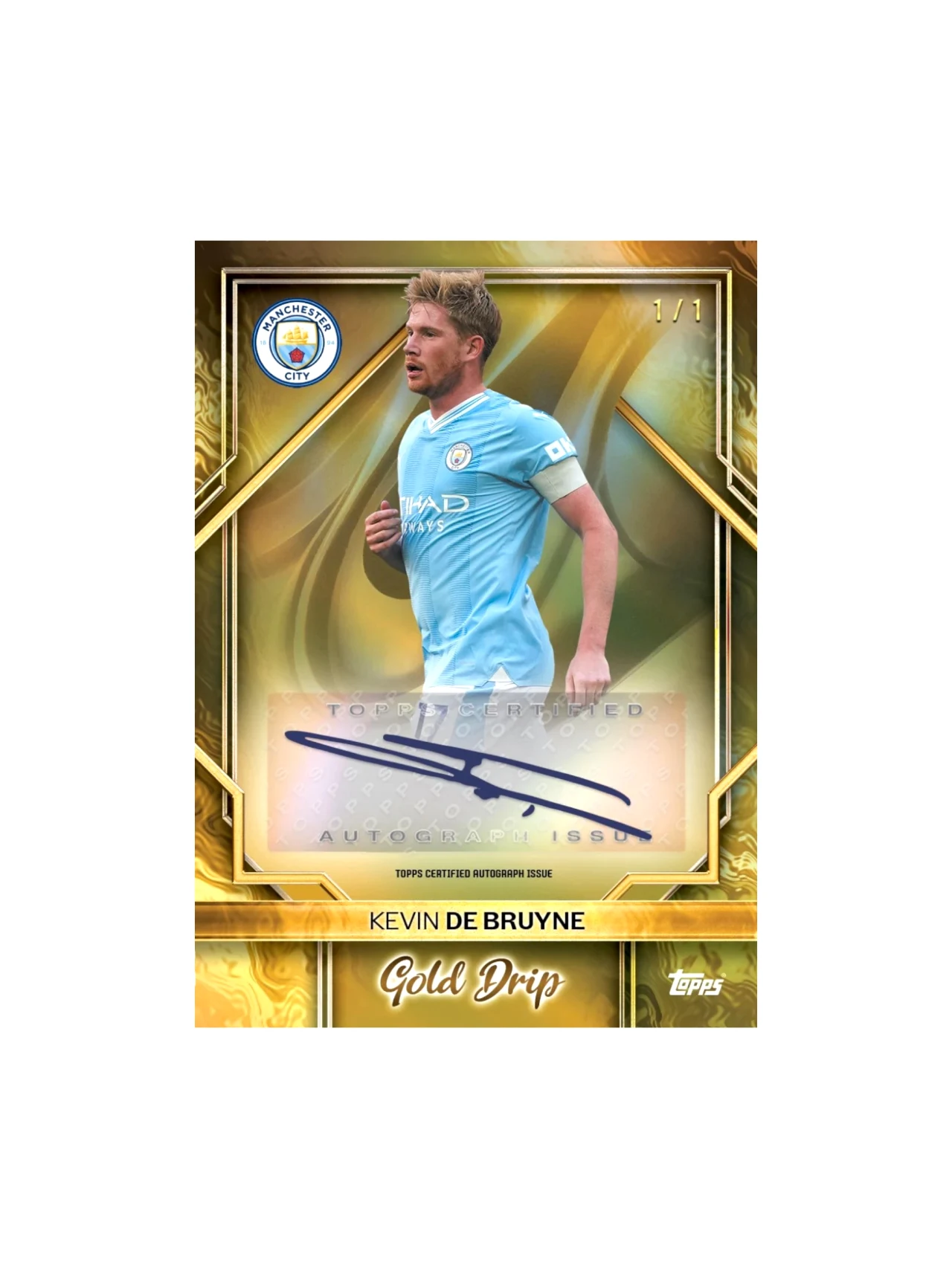 2023/24 Topps Manchester City Team Set