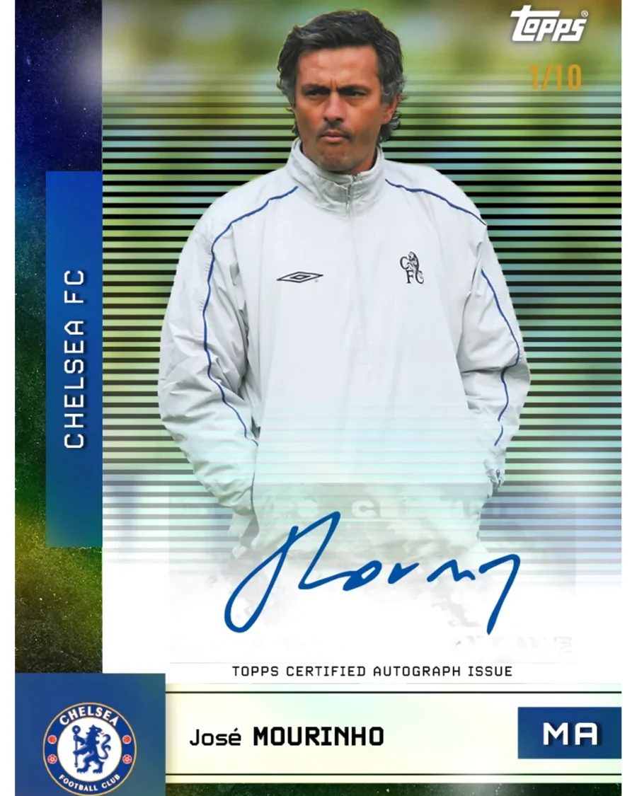 2025/26 Topps Chelsea Team Set