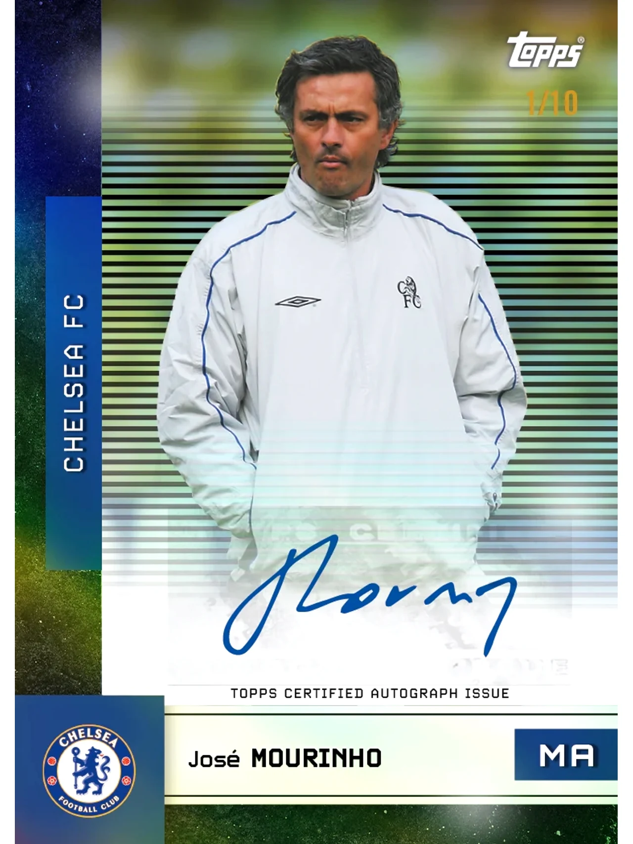 2025/26 Topps Chelsea Team Set