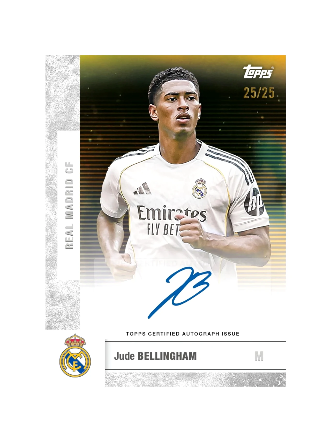 2025/26 Topps Real Madrid Team Set