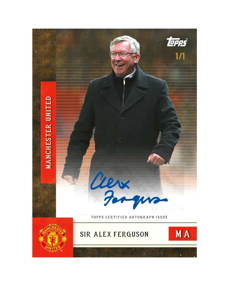 2025/26 Topps Manchester United Team Set