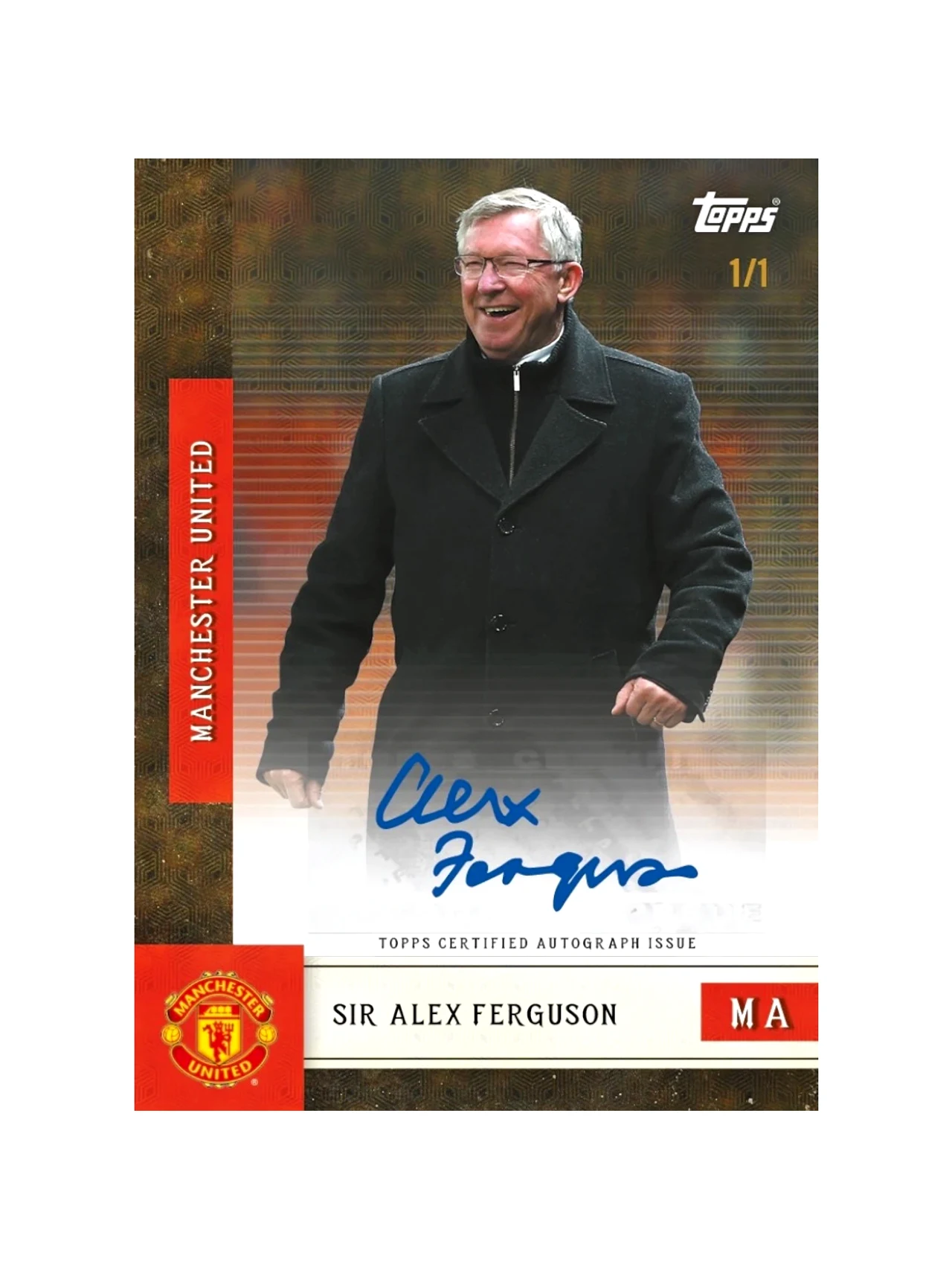 2025/26 Topps Manchester United Team Set