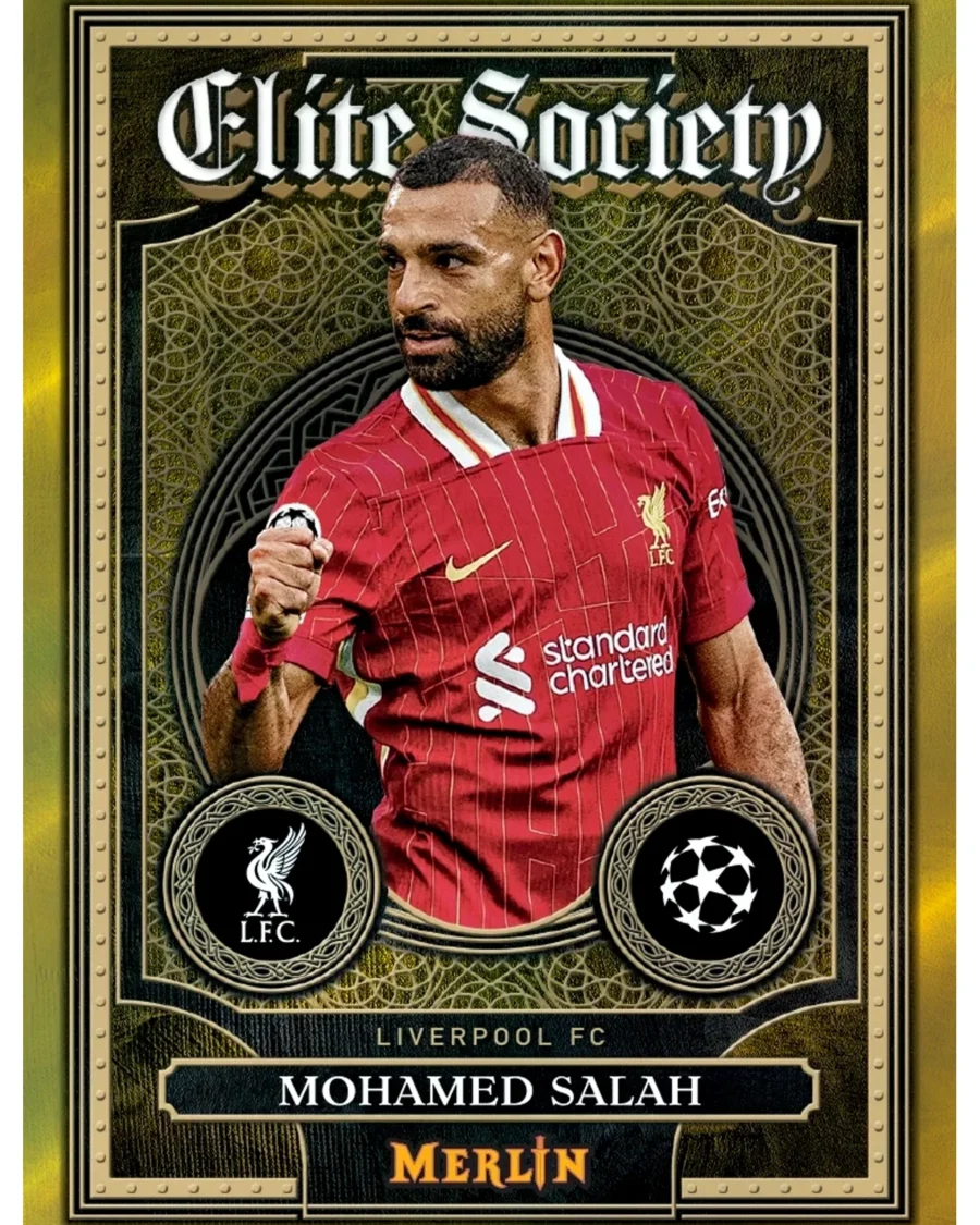 2024/25 Topps Merlin UEFA Club Competitions 7-Pack Value Box