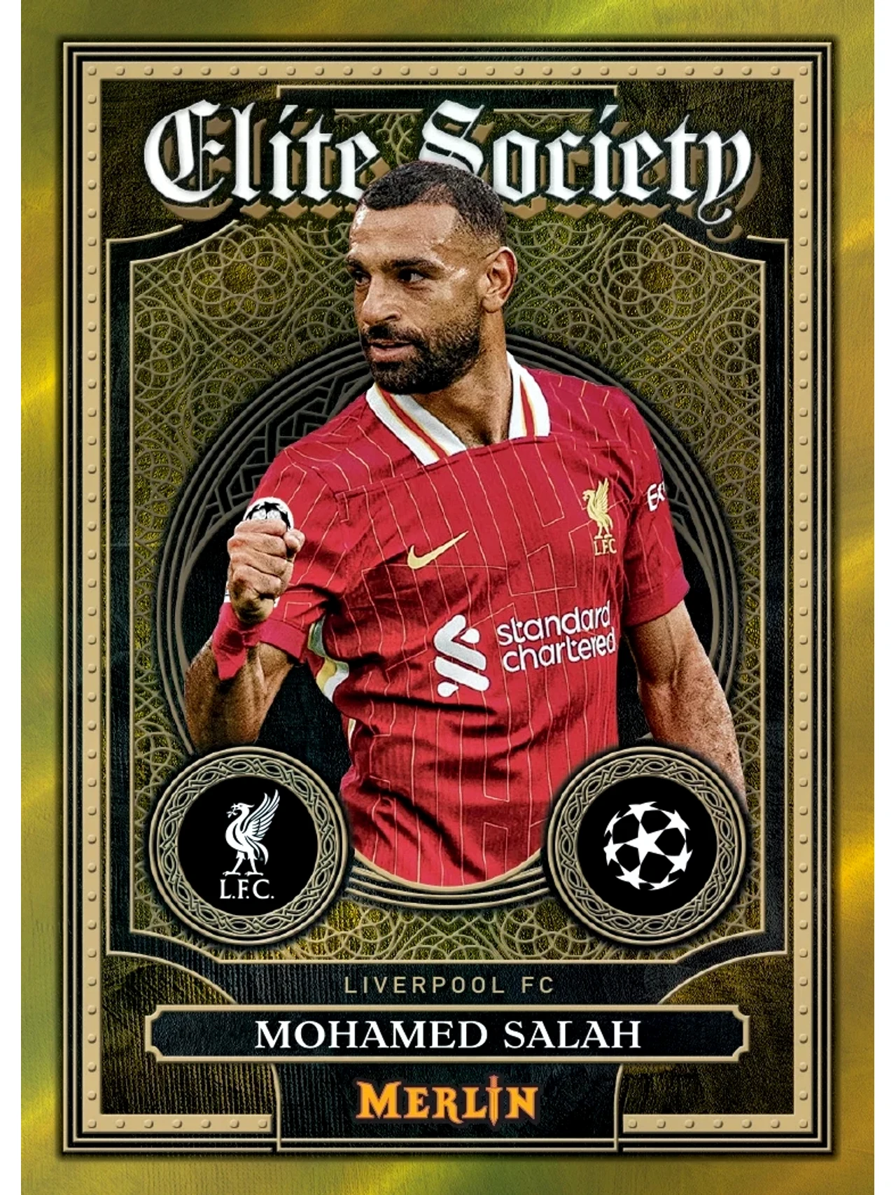 2024/25 Topps Merlin UEFA Club Competitions 7-Pack Value Box