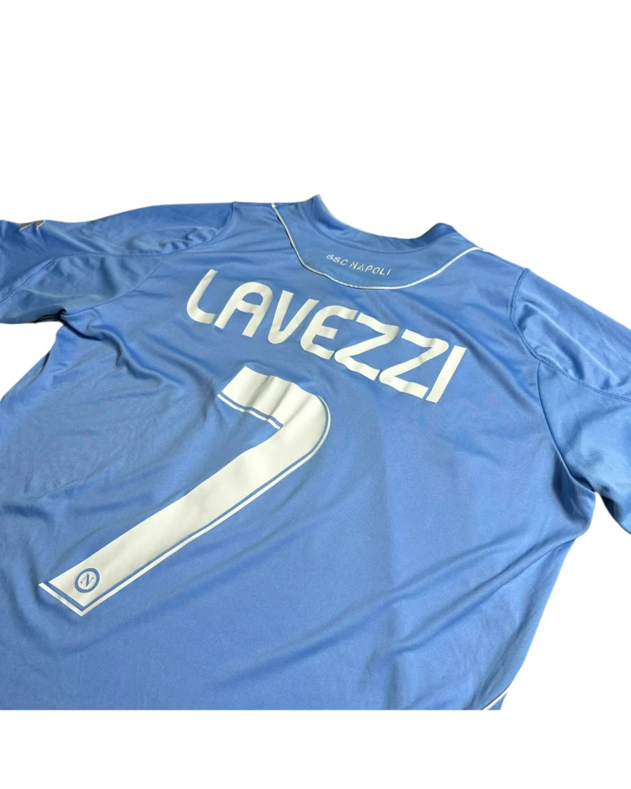 SSC Napoli 06/07 Home Lavezzi