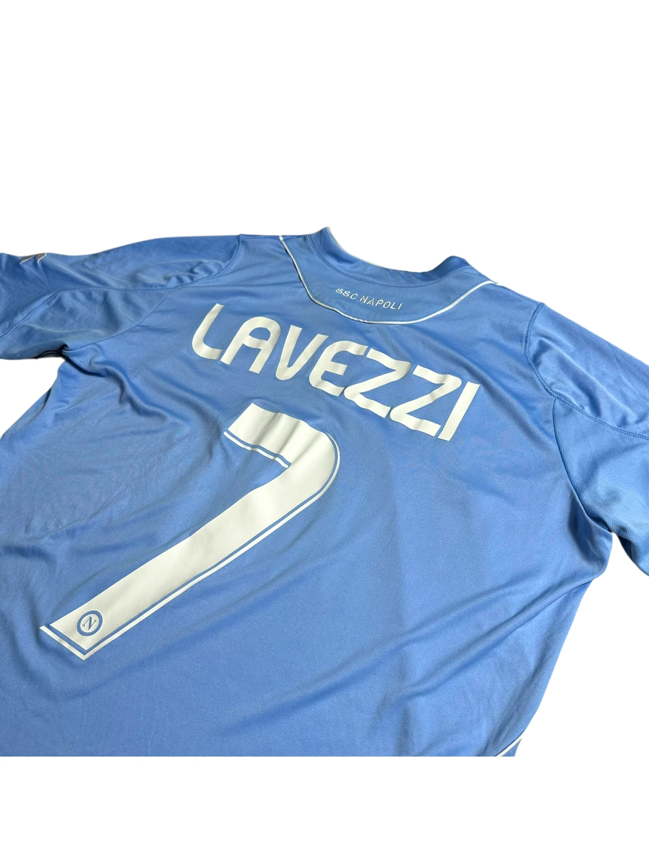 SSC Napoli 06/07 Home Lavezzi