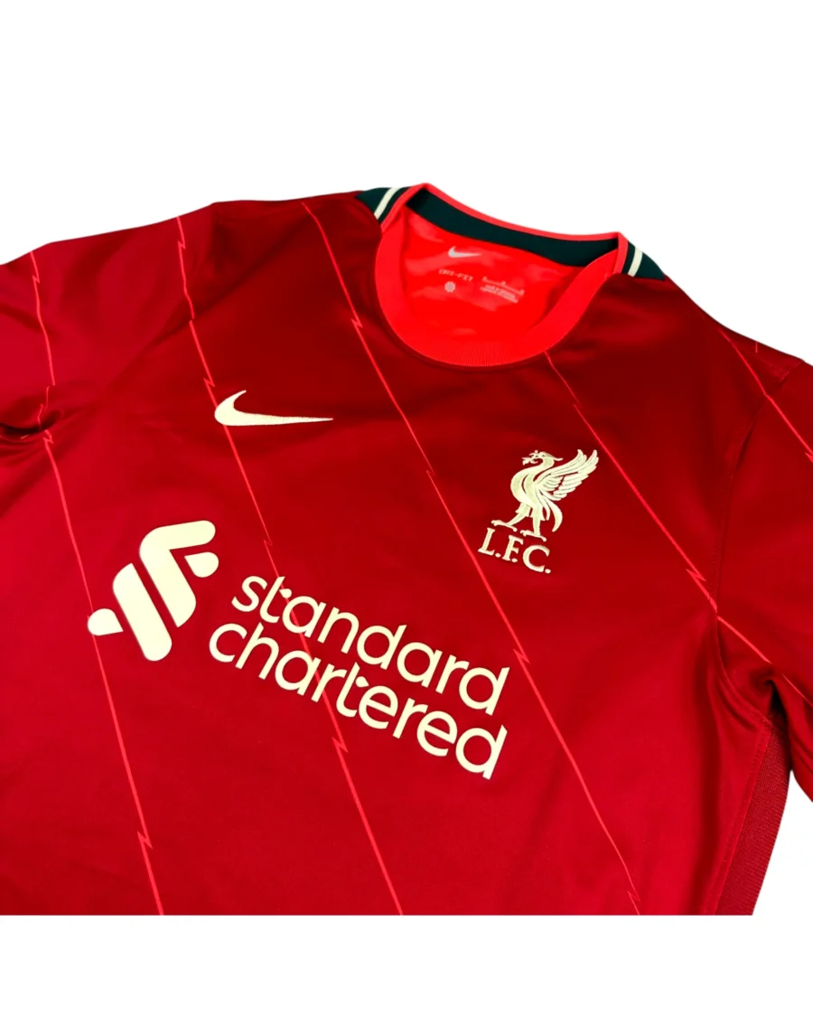 Liverpol 21/22 Home Van Dijk