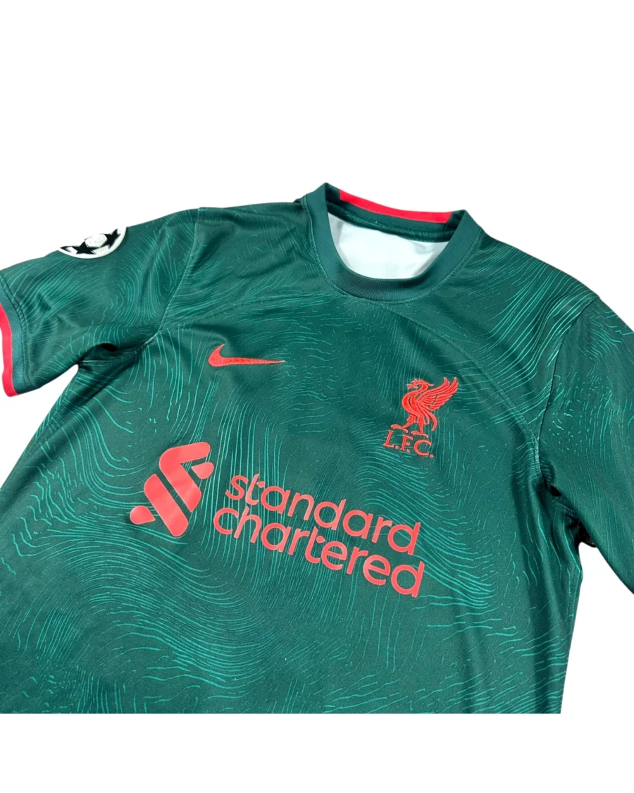 Liverpool 22/23 Third Thiago