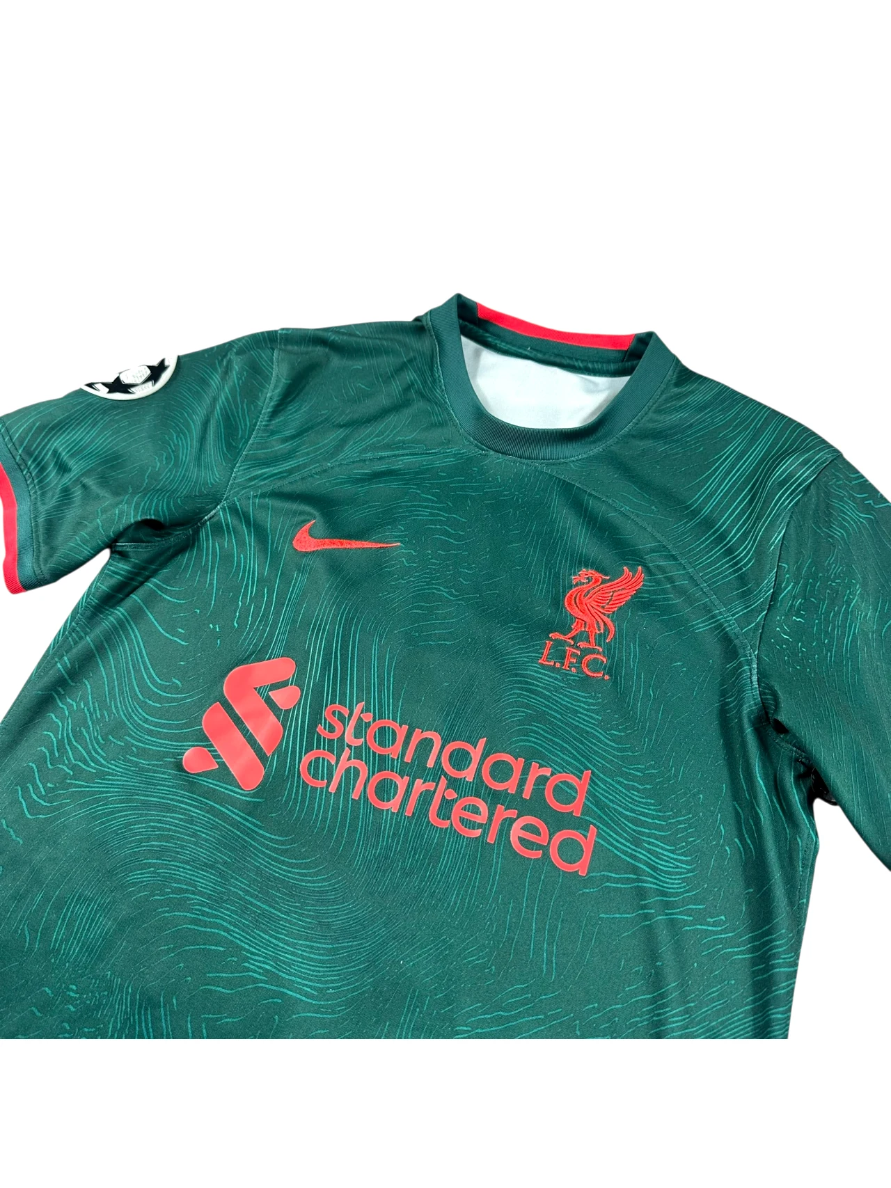 Liverpool 22/23 Third Thiago