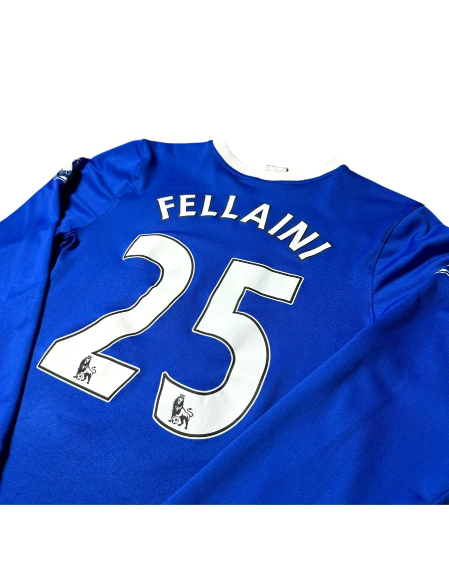 Everton 12/13 Home Fellaini L/S