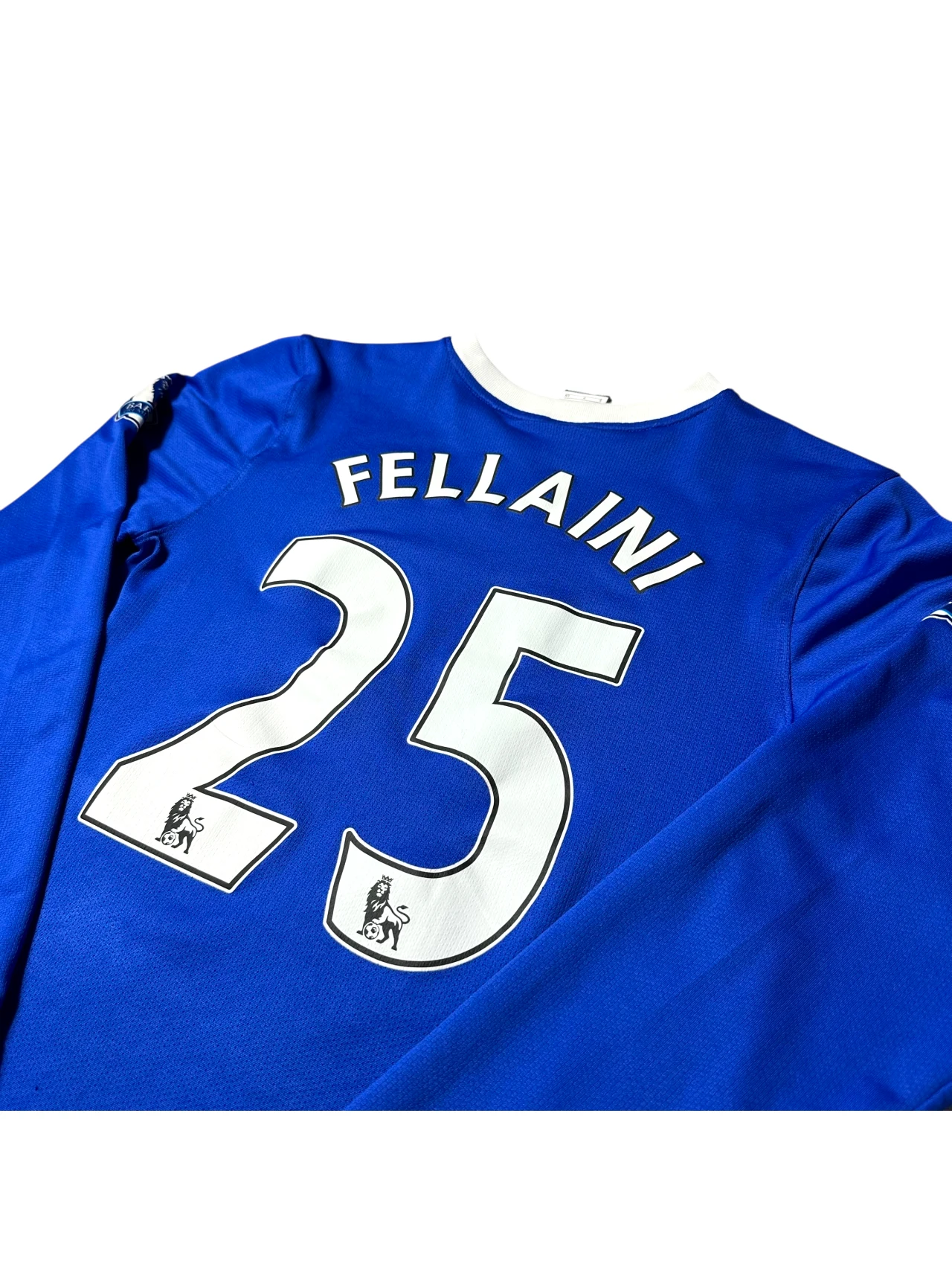 Everton 12/13 Home Fellaini L/S