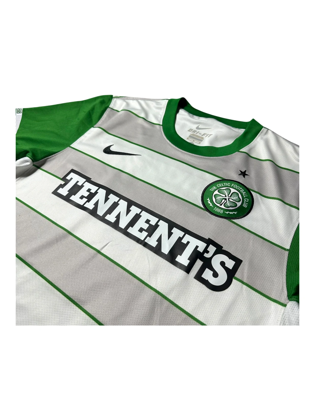 Celtic FC 11/12 Away Brozek