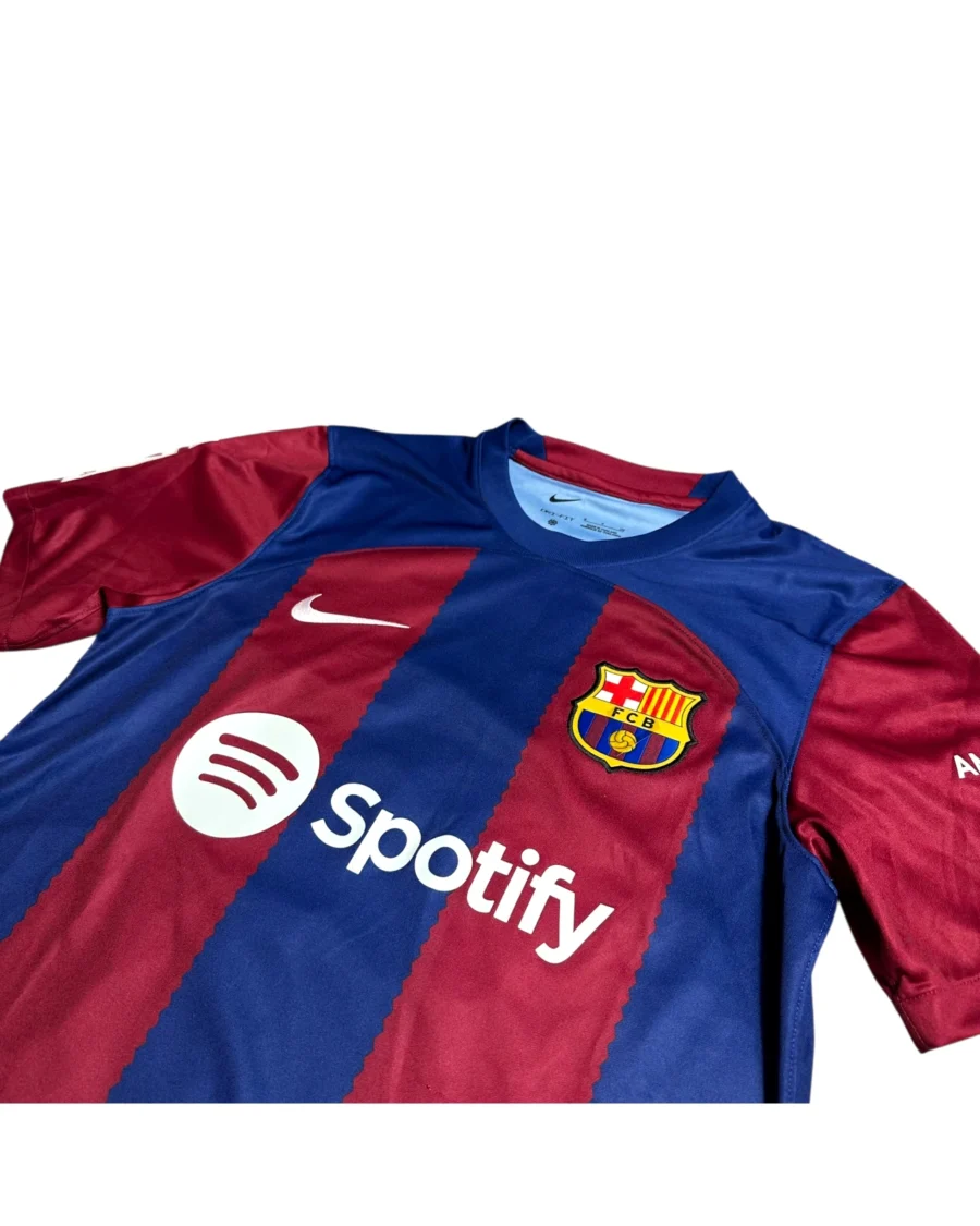 FC Barcelona 23/24 Home Lewandowski