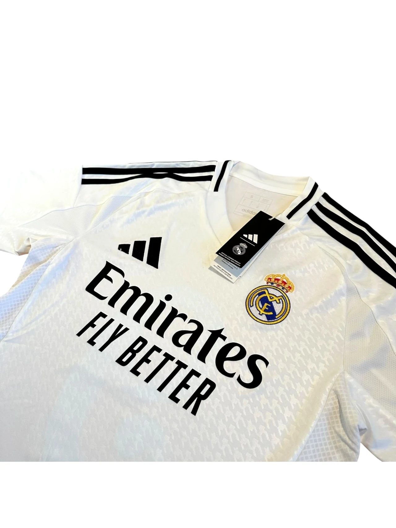 Real Madrid 24/25 Home Mbappe