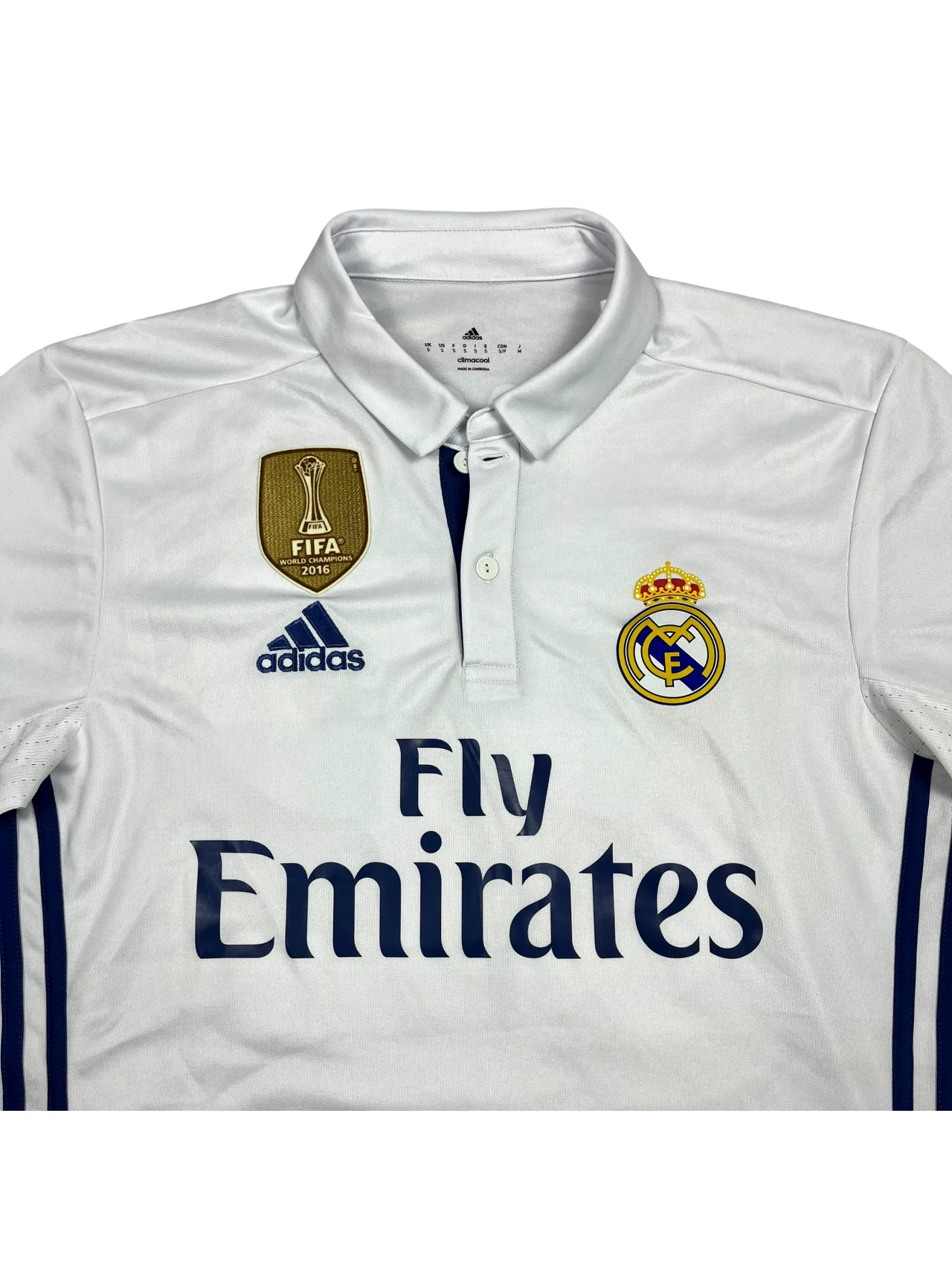 Real Madrid 16/17 Home Isco