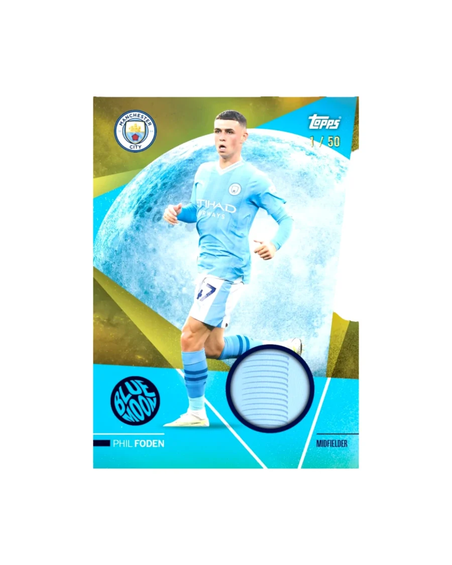 2023/24 Topps Manchester City Team Set