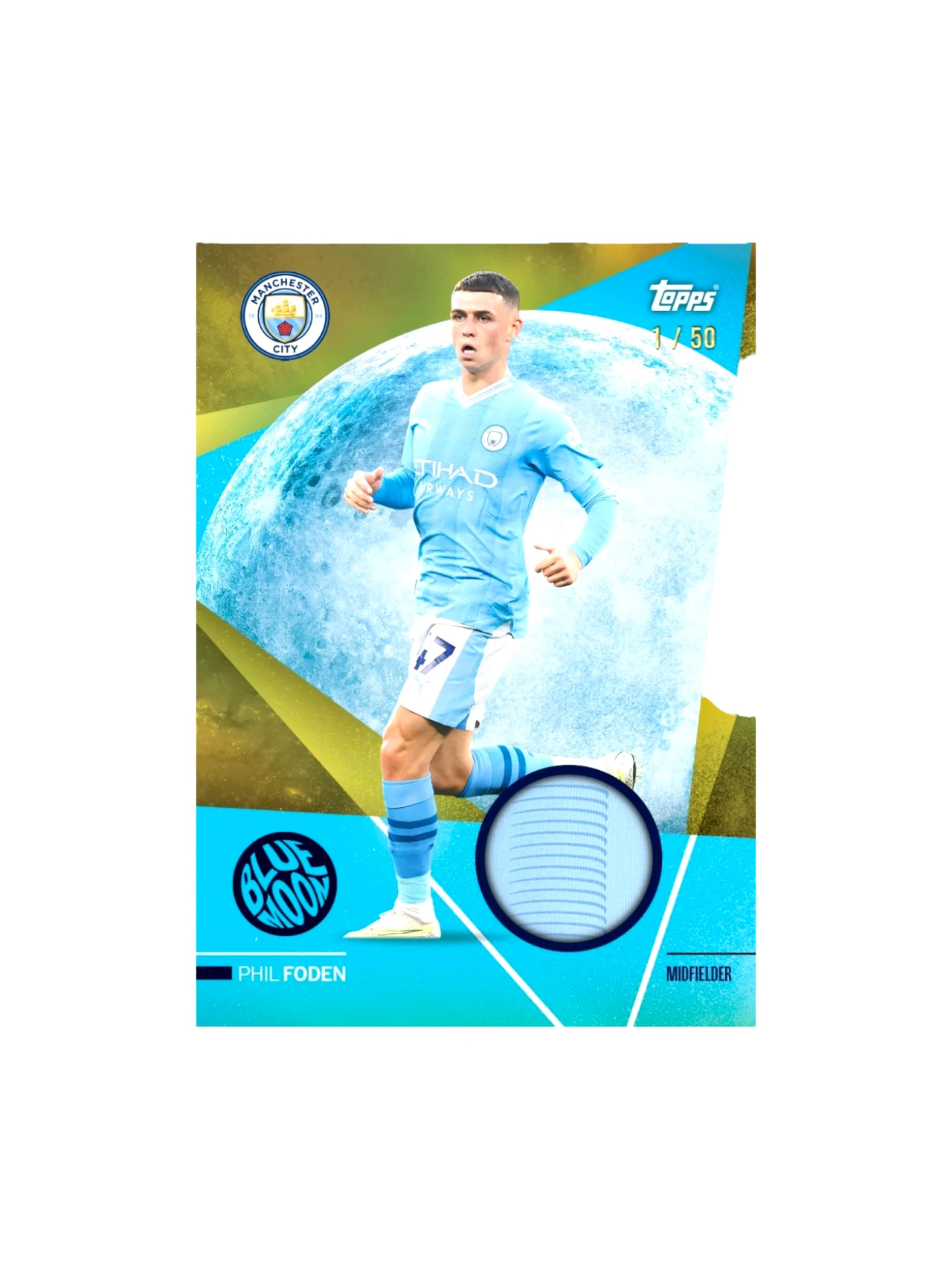 2023/24 Topps Manchester City Team Set