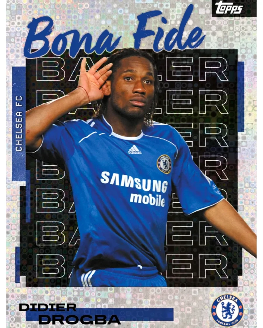 2025/26 Topps Chelsea Team Set