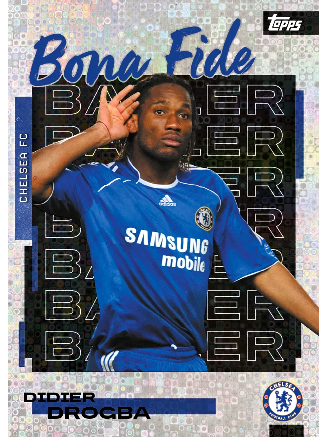 2025/26 Topps Chelsea Team Set