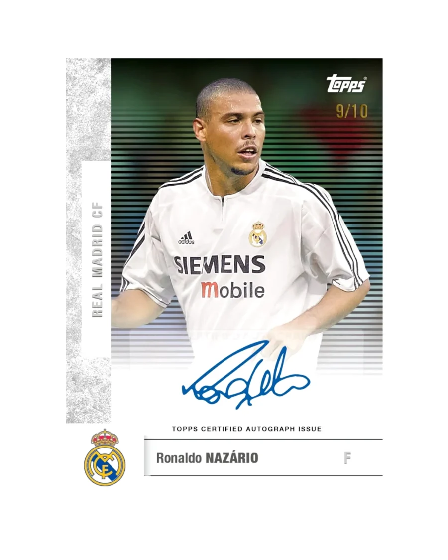 2025/26 Topps Real Madrid Team Set