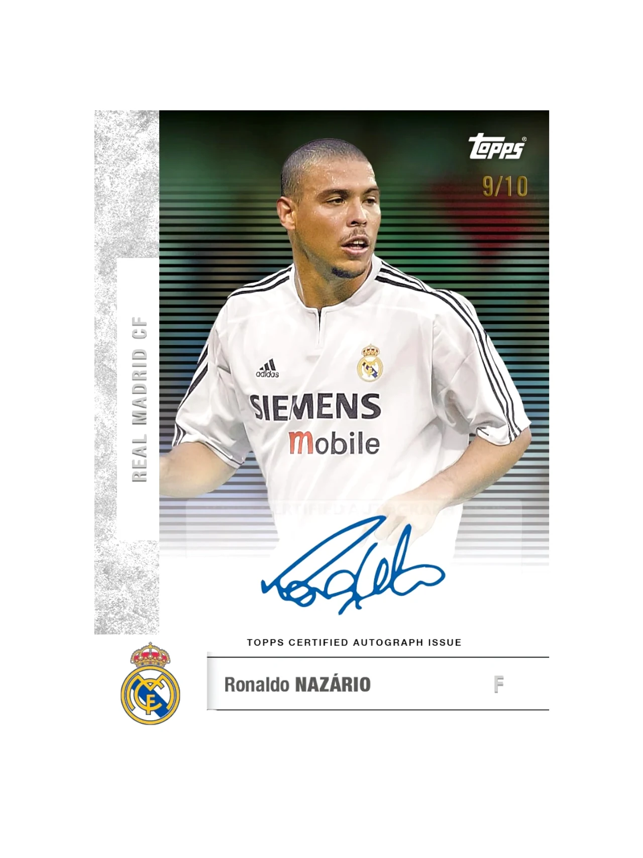 2025/26 Topps Real Madrid Team Set