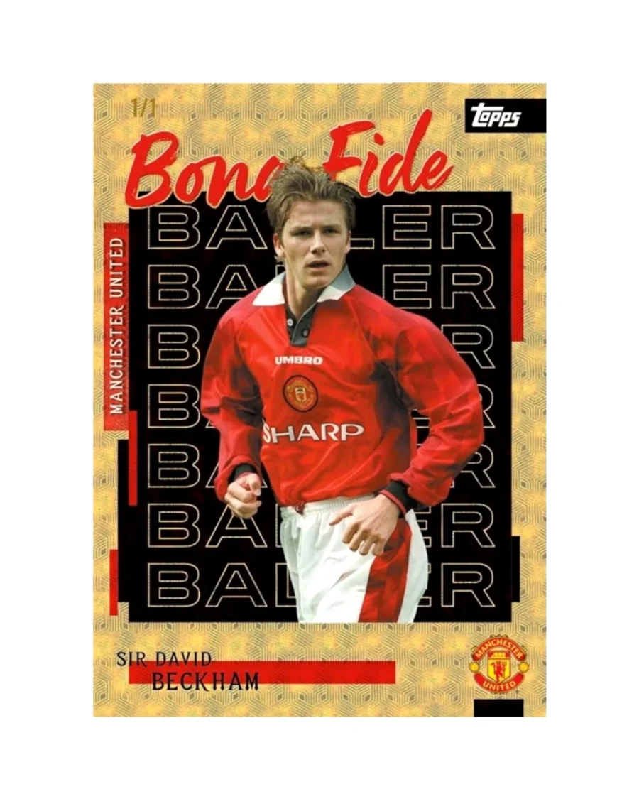 2025/26 Topps Manchester United Team Set