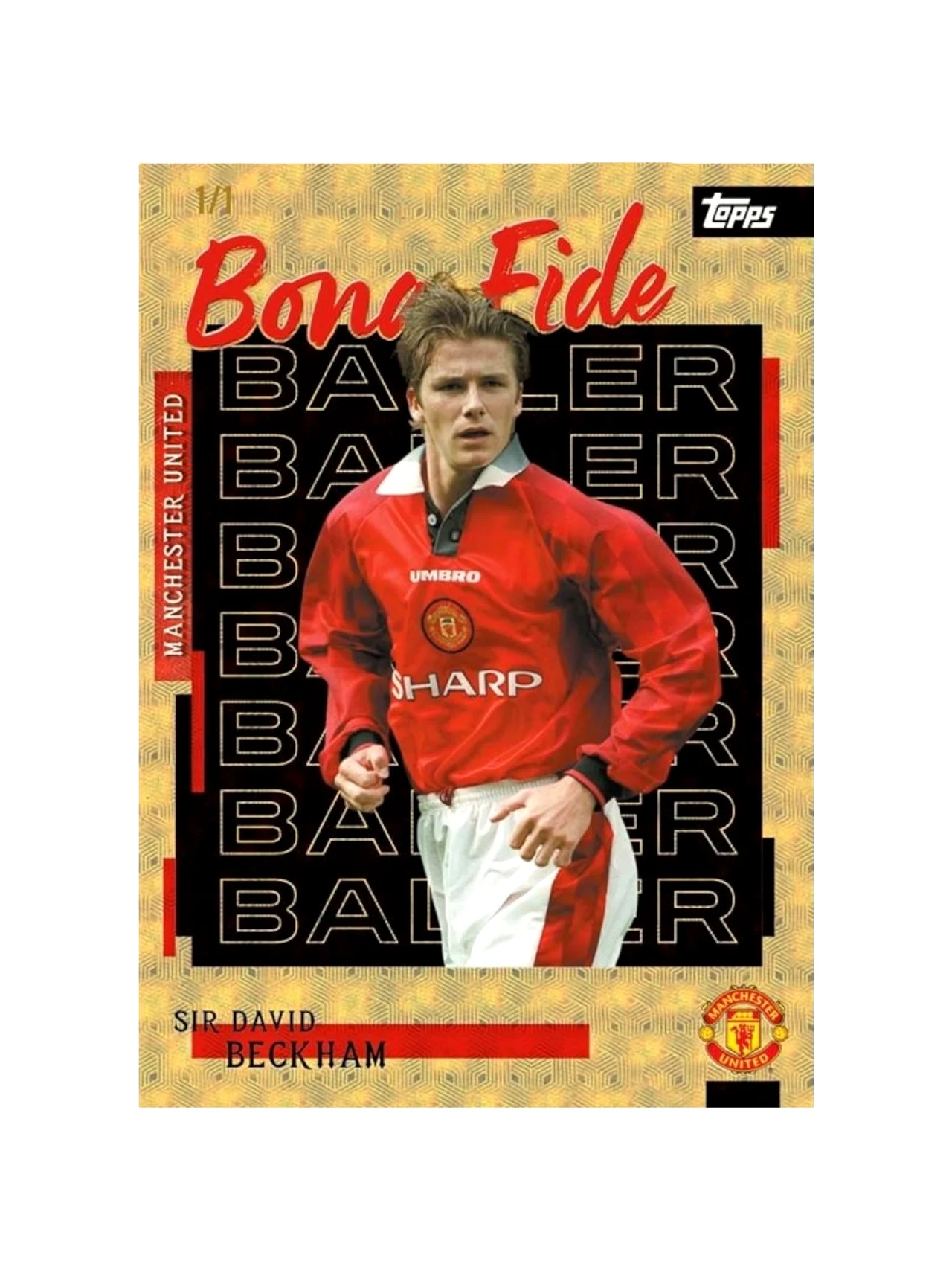 2025/26 Topps Manchester United Team Set