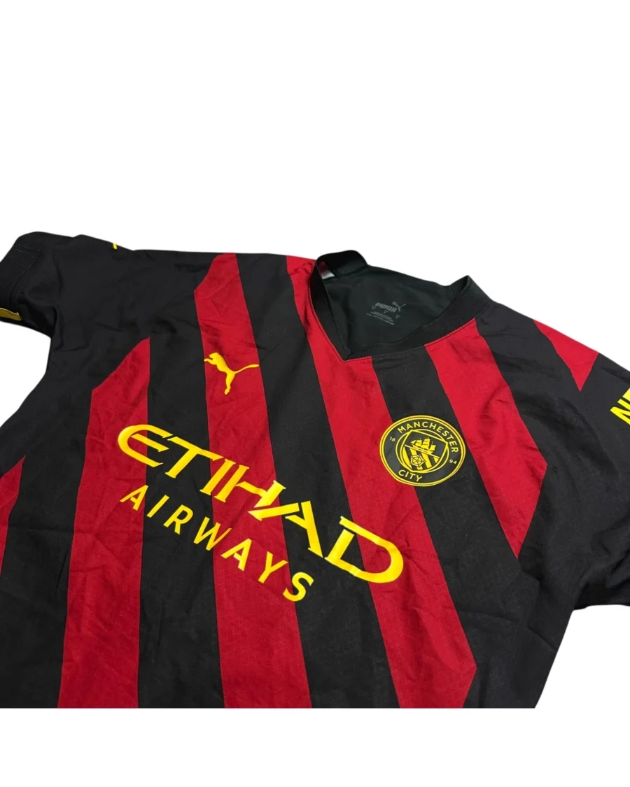 Manchester City 22/23 Away Authentic Haaland