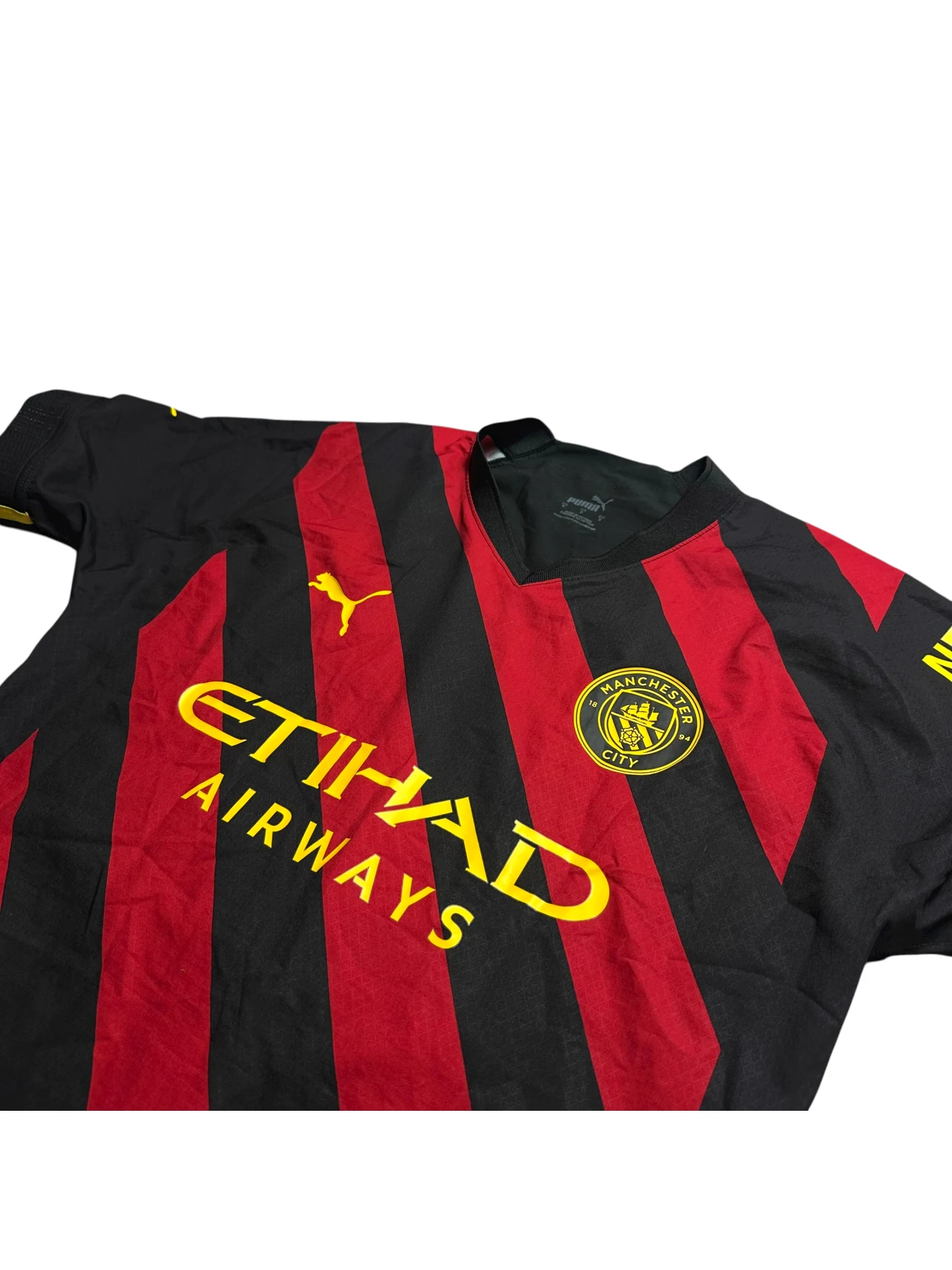 Manchester City 22/23 Away Authentic Haaland
